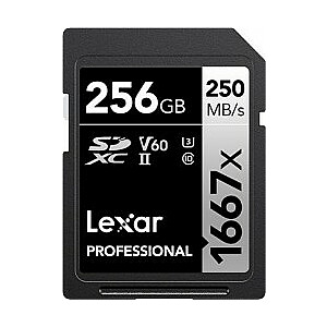 Lexar SDXC 256 ГБ Professional 1667x UHS-II U3