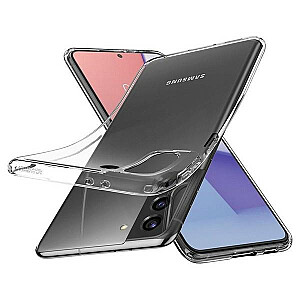 Spigen Liquid Crystal силиконовый чехол для Samsung G996 Galaxy S21 Plus 5G прозрачный