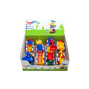 VIKING TOYS Auto, 10cm, sort.,