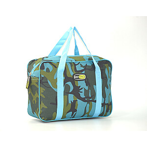 Termiskā soma Camouflage 6 asorti, fuksija/zila/dzeltena/balta
