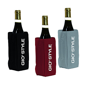 Холодильник для винных бутылок Glacette Dark ассорти, черный/серый/бордовый
