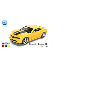 MSZ Miniatūrais modelis Chevrolet Camaro SS, izmērs 1:43