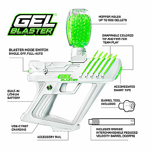 GEL BLASTER Surge rotaļu ierocis ar 10 000 želejas lodītēm