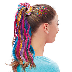 BARBIE Комплект "Rainbow Tie-Dye Hair Designer"