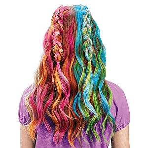 BARBIE Комплект "Rainbow Tie-Dye Hair Designer"