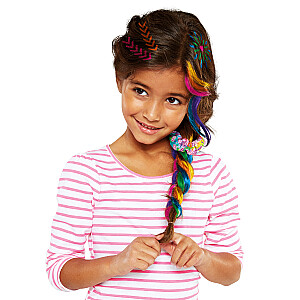 BARBIE Комплект "Rainbow Tie-Dye Hair Designer"