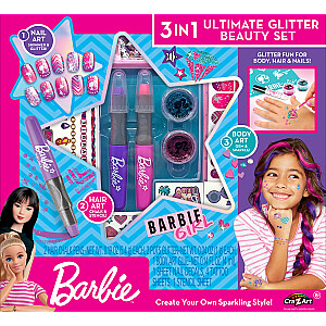 BARBIE Kosmētikas komplekts Ultimate Glitter