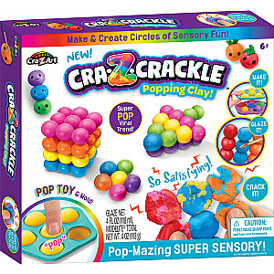 CRA-Z-ART Cra-Z-Crackle DIY plastilīna komplekts