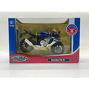 MSZ Miniatūrais modelis Yamaha YZF-R1, izmērs 1:12