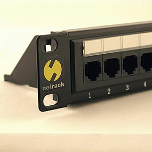 NETRACK 104-05 Netrack patch panel 19 24