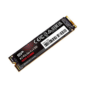 Silicon Power UD90 M.2 4 ТБ PCI Express 4.0 3D NAND NVMe