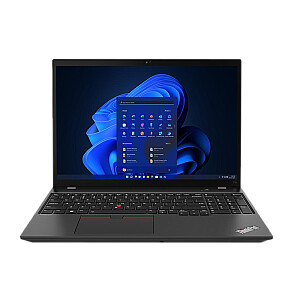 Lenovo ThinkPad T16 40,6 cm (16 collas) WUXGA AMD Ryzen™ 7 PRO 6850U 16 GB LPDDR5-SDRAM 512 GB SSD Wi-Fi 6E (802.11ax) Windows 11 Pro Black