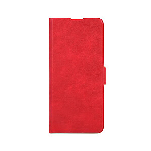 Fusion Mono Case grāmatveida maks Xiaomi Redmi 12C | Redmi 11A | Poco C55 sarkans