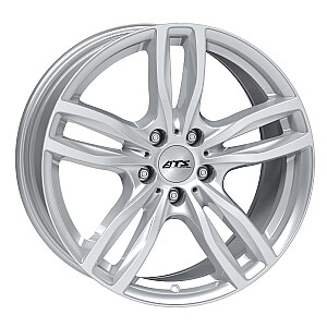 ATS Evolution polar-silver 7,5x17 5x120 ET43 CB72,6 60° 750 kg EVO75743W31-0 ATS