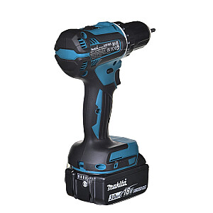 Аккумуляторная дрель MAKITA DDF485RF3J 3x 18 В 3 Ач