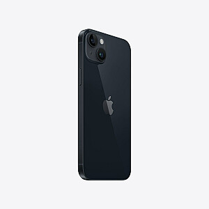 Apple iPhone 14 Plus 17 cm (6,7 collas) ar divām SIM kartēm iOS 16 5G 128 GB, melns