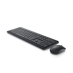 Dell KM3322W QWERTY bezvadu peles un tastatūras komplekts Lielbritānijā