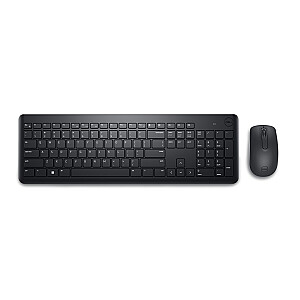 Dell KM3322W QWERTY bezvadu peles un tastatūras komplekts Lielbritānijā