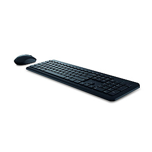 Dell KM3322W QWERTY bezvadu peles un tastatūras komplekts Lielbritānijā