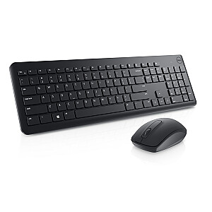 Dell KM3322W QWERTY bezvadu peles un tastatūras komplekts Lielbritānijā