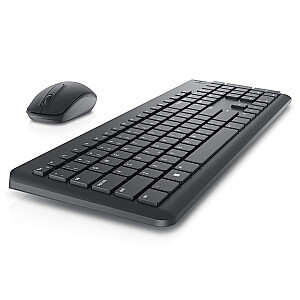 Dell KM3322W QWERTY bezvadu peles un tastatūras komplekts Lielbritānijā