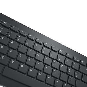Dell KM3322W QWERTY bezvadu peles un tastatūras komplekts Lielbritānijā