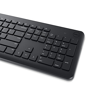 Dell KM3322W QWERTY bezvadu peles un tastatūras komplekts Lielbritānijā