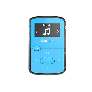 SanDisk Sansa Clip Jam 8GB zils