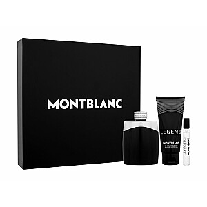 Komplekts Montblanc Legend  Edt 100 ml + Shower Gel 100 ml + Edt 7,5 ml