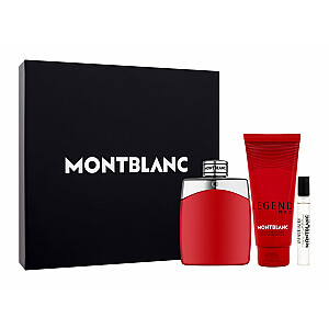 Komplekts Montblanc Legend Red Edp 100 ml + Edp 7,5 ml + Shower Gel 100 ml