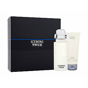 Komplekts Twice Edt 125ml + 100ml Shower gel