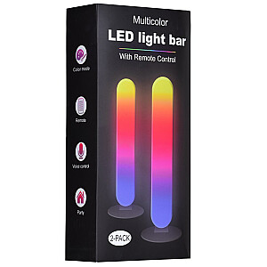 LED mūzikas gaisma Activejet AJE-MUSIC BAR RGB