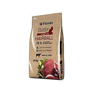 Fitmin комок для шерсти Cat Pure 10 кг.