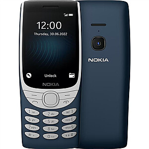 Nokia 8210 Blue 2.8 " TFT LCD Unisoc T107 Internal RAM 0.048 GB 0.128 GB microSDHC Dual SIM Nano-SIM 4G Main camera 0.3 MP 1450  mAh