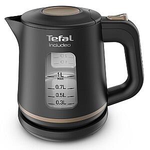 Электрический чайник Tefal Includeo KI533811 1 л 2400 Вт Черный