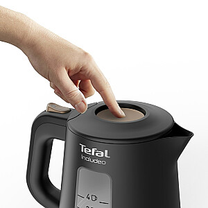 Электрический чайник Tefal Includeo KI533811 1 л 2400 Вт Черный