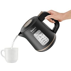 Электрический чайник Tefal Includeo KI533811 1 л 2400 Вт Черный