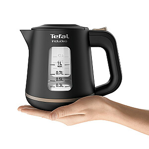 Электрический чайник Tefal Includeo KI533811 1 л 2400 Вт Черный