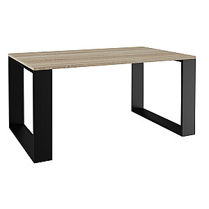 Topeshop MODERN SON CZ kafijas/sānu/gala galdiņš Kafijas galdiņš Taisnstūra forma 2 kājas
