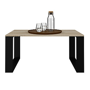 Topeshop MODERN SON CZ kafijas/sānu/gala galdiņš Kafijas galdiņš Taisnstūra forma 2 kājas