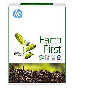 HP EARTH FIRST FOTOKOOPĒJAMS PAPĪRS, EKO, A4, B+ KLASE, 80GSM, 500 LOPŠU.