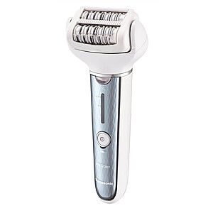 Panasonic Epilator ES-EL2A-A503 Operating time (max) 30 min Number of power levels 3 Wet & Dry Grey/White