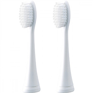 Panasonic Toothbrush replacement WEW0935W830 Heads For adults Number of brush heads included 2 Number of teeth brushing modes Does not apply White