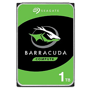 Жесткий диск Seagate BarraCuda 1 ТБ 3,5 дюйма SATA ST1000DM014