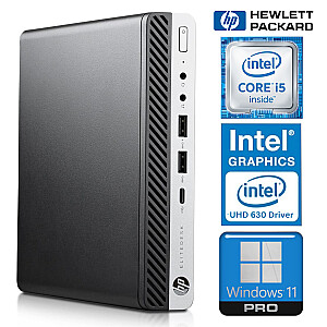 HP 800 G5 Desktop Mini i5-9500T 16GB 1TB SSD M.2 NVME WIN11Pro