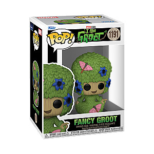 FUNKO POP! Vinila figūra: I Am Groot - Fancy Groot