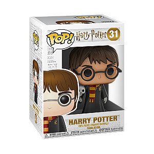 FUNKO POP! Vinyl: Фигурка Harry Potter - Harry w/ Hedwig, 9,5 см