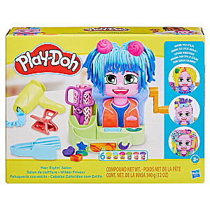 PLAY-DOH Игровой набор Hair Stylin Salon