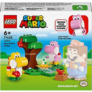 Дополнительный набор LEGO Super Mario Yoshi's Amazing Forest (71428)