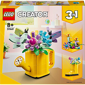 LEGO Creator Цветы в лейке (31149)